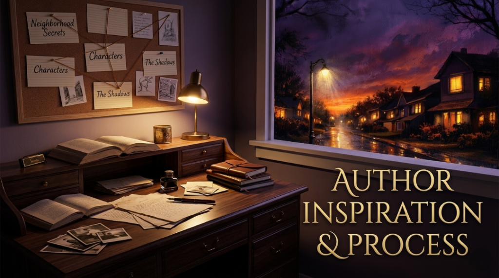 Author Inspiration & Process